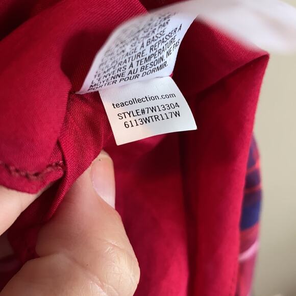 Tea Collection Floral Dress 6 special occasion holiday - Picture 6 of 10